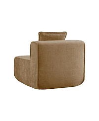 Streamdale Furniture Premium Velvet Modular Sectional Sofa - Unmatched Comfort & Easy Setup