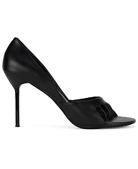 Jeffrey Campbell Women's Phases Vinyl Slip-On Dress Sandals