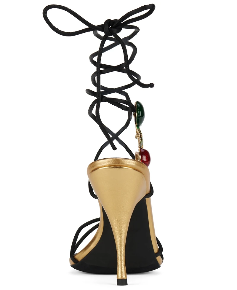 Jeffrey Campbell Women's Georja Adjustable Strap Dress Sandals