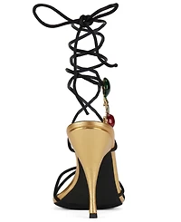 Jeffrey Campbell Women's Georja Adjustable Strap Dress Sandals