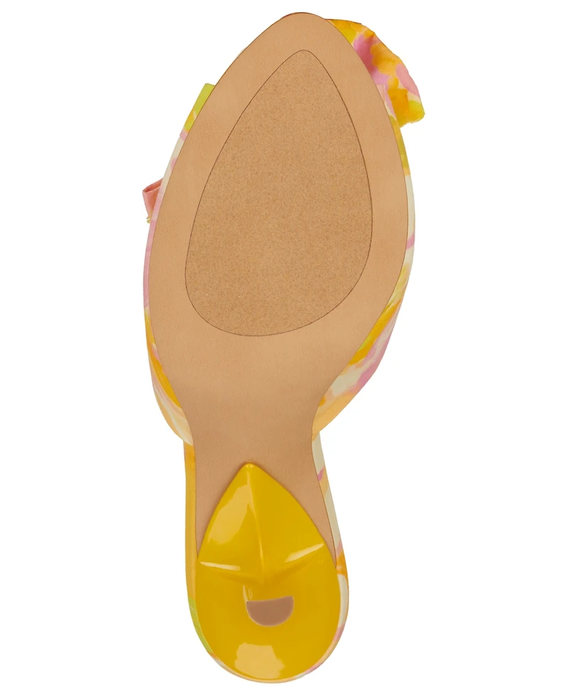 Jeffrey Campbell Women's First Kiss Bow Slip-On Dress Sandals