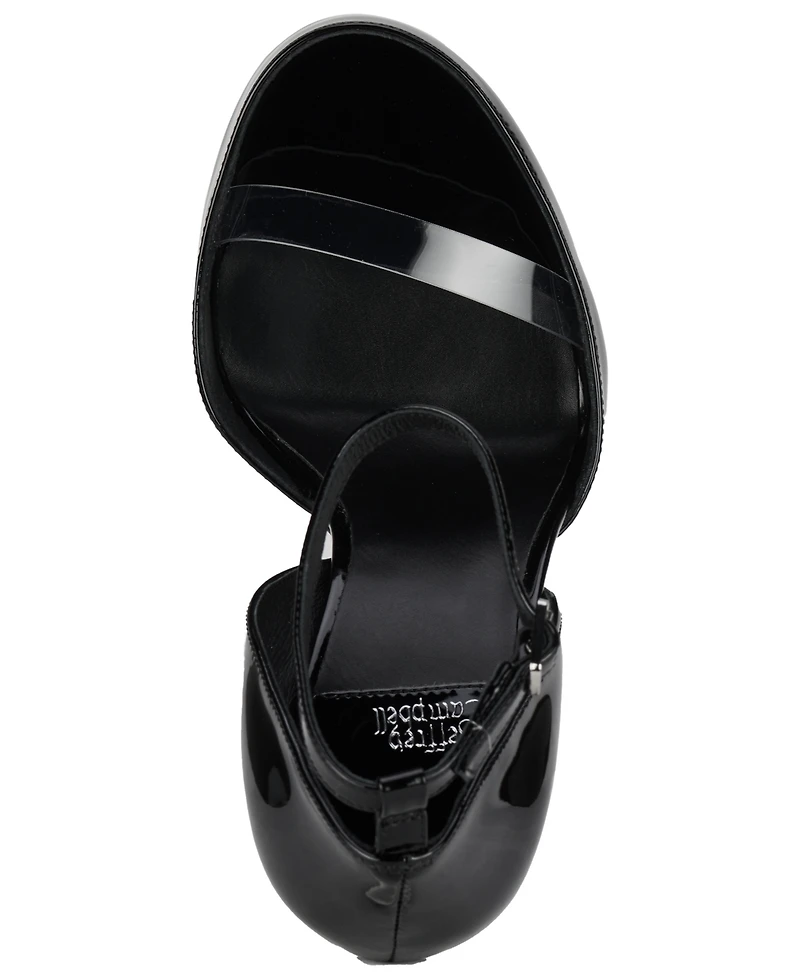 Jeffrey Campbell Women's Gouache Round Toe Dress Sandals