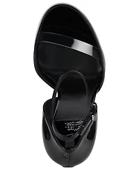 Jeffrey Campbell Women's Gouache Round Toe Dress Sandals