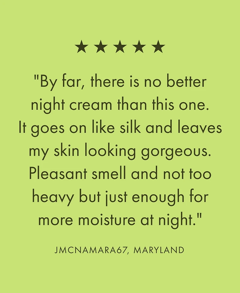 Origins Plantscription Power Night Cream, 1.7 oz.