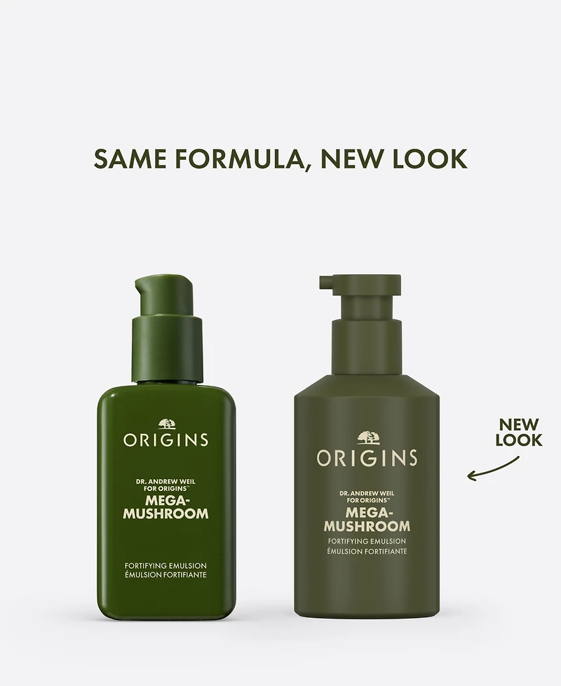 Origins Mega-Mushroom Relief & Resilience Fortifying Emulsion