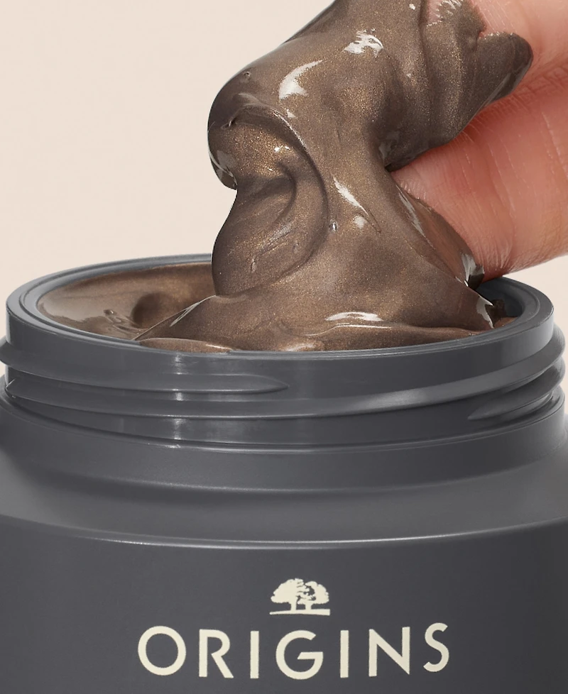 Origins Clear Improvement Rich Purifying Charcoal Face Mask, 2.5 oz.