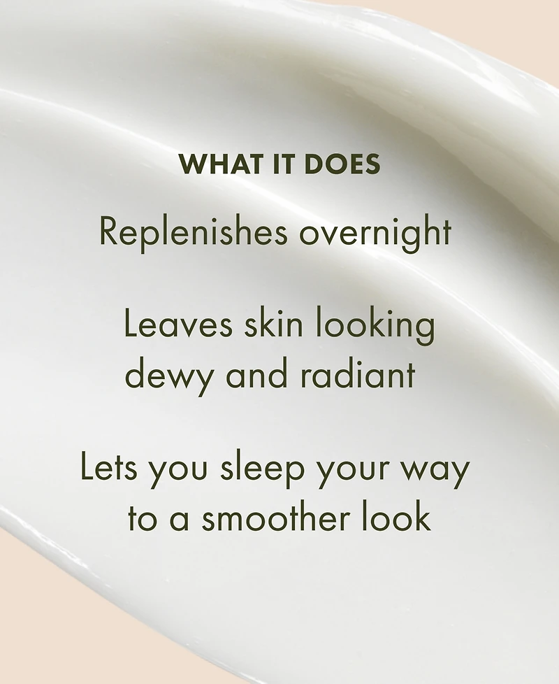 Origins High-Potency Night-a-Mins Resurfacing Cream with Fruit-Derived AHAs, 1.7 oz.