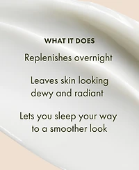 Origins High-Potency Night-a-Mins Resurfacing Cream with Fruit-Derived AHAs, 1.7 oz.