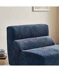Streamdale Furniture Luxury Cloud-Soft Velvet Single Sofa Chair