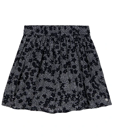 Calvin Klein Girls' 8-16 Printed Pull-On Skort