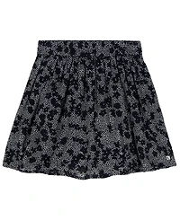 Calvin Klein Girls' 8-16 Printed Pull-On Skort