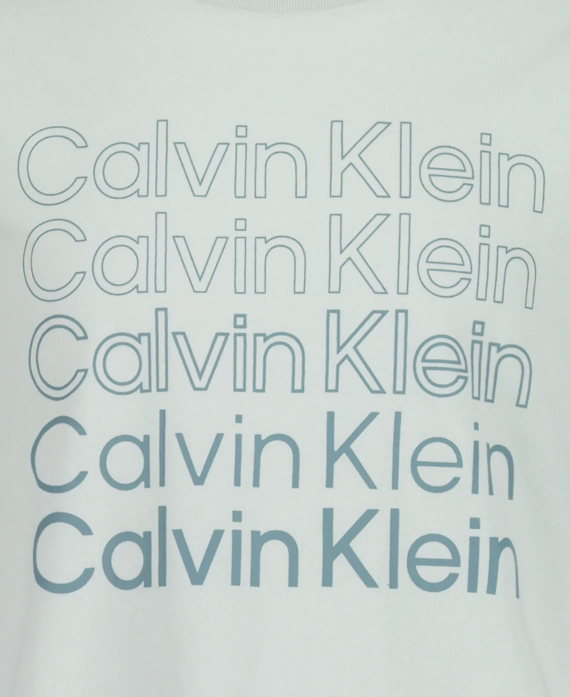 Calvin Klein Boys' 8-20 Levels Short-Sleeve T-Shirt