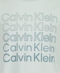 Calvin Klein Boys' 8-20 Levels Short-Sleeve T-Shirt