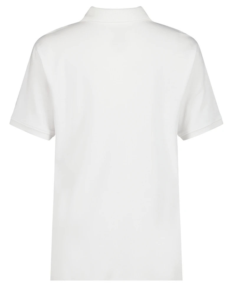 Calvin Klein Boys' 8-20 Short-Sleeve Polo Shirt