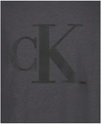Calvin Klein Boys' 8-20 Linear Short-Sleeve T-Shirt