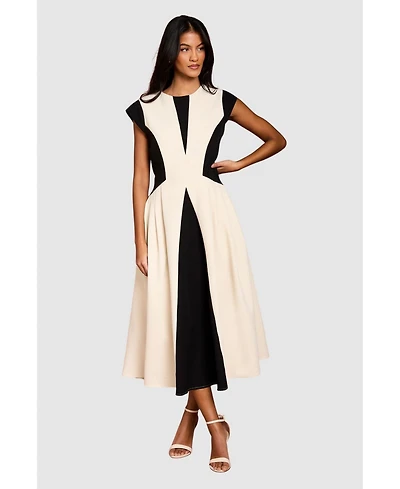 Coast Women's Block Midi Dress