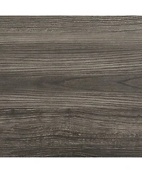 Streamdale Furniture 70" Tv Stand with Faux Stone Surround and 23" Fireplace Insert.