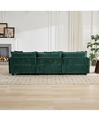 Streamdale Furniture Cloud Couch: Skin-friendly Chenille, Cloud-like Comfort, Modular Design