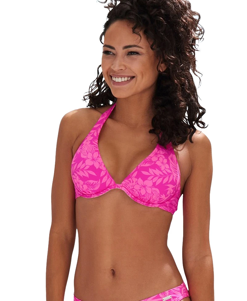 Lascana Women's Tropical Underwire Bikini Swimsuit Top Bra Sizing