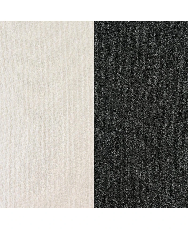 Streamdale Furniture 140.9" U-shaped modular sectional sofa with 2 ottomans, 4 cushions, 2 pillows.