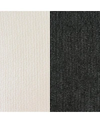 Streamdale Furniture 140.9" U-shaped modular sectional sofa with 2 ottomans, 4 cushions, 2 pillows.