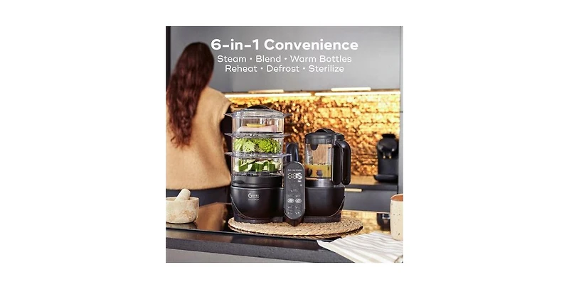 Duo Meal Station Food Processor Food Maker Xl Black