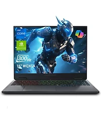 Thunderobot Radiant 16 Gaming Laptop 16" Qhd+ 2.5K 300Hz Display Intel i7-14650HX Nvidia Rtx 5060 32GB DDR5 1TB Ssd Windows 11 Home