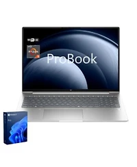 Hp Probook 4 16 Traditional Laptop Amd Ryzen 5 16gb Ram Amd Radeon Graphics Windows 11 Pro 60hz Silver