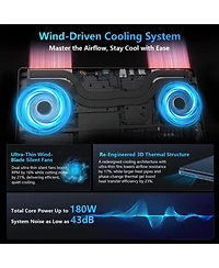 Thunderobot Radiant S 16 Gaming Laptop 16" Wqxga Non-touch 300Hz Amd Ryzen 9 9850HX Nvidia GeForce Rtx 5070 32GB DDR5 1TB Ssd Windows 11 Home