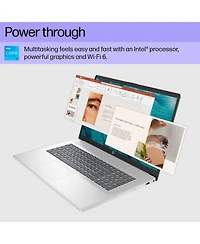 Hp Essential 17.3" Entry Traditional Laptop Intel Core i3 N305 16GB Ram Intel Uhd Graphics 128GB eMMC + 1TB Ssd Windows 11 Home 60Hz