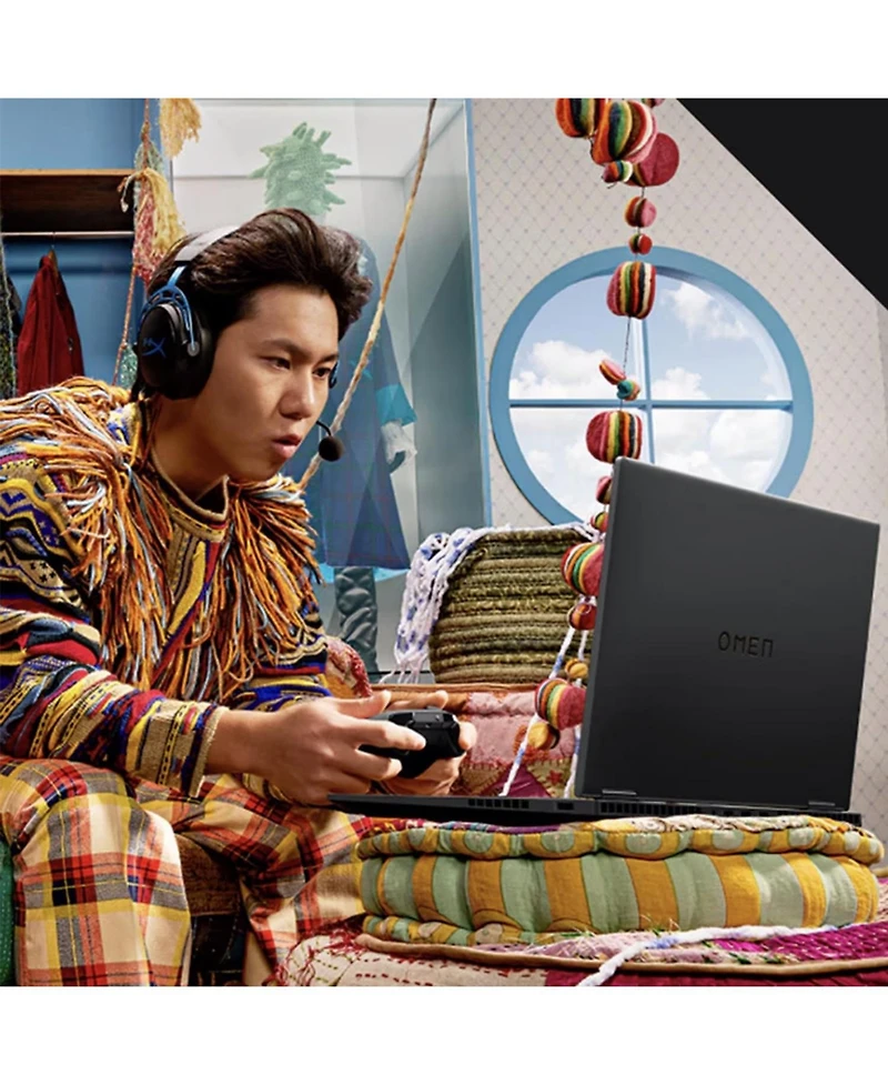 Hp Omen 17.3" Fhd Gaming Laptop, Amd Ryzen Ai 9 365, Rtx 5070, 32GB Ram, 2TB Ssd, Wi-Fi 6, Windows 11 Home