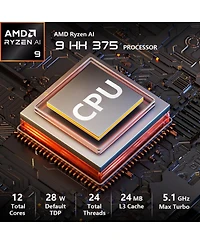 Hp Omen Traditional Laptop Amd Ryzen Ai 9 64GB Ram Nvidia GeForce Rtx 5070 Ti 2TB Ssd Storage Windows 11 Home 240Hz