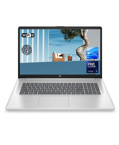 Hp Essential 17.3" Hd Traditional Laptop Intel Core Ultra 5 225U 32GB Ram Intel Graphics 1TB Ssd Storage Windows 11 Home 60Hz