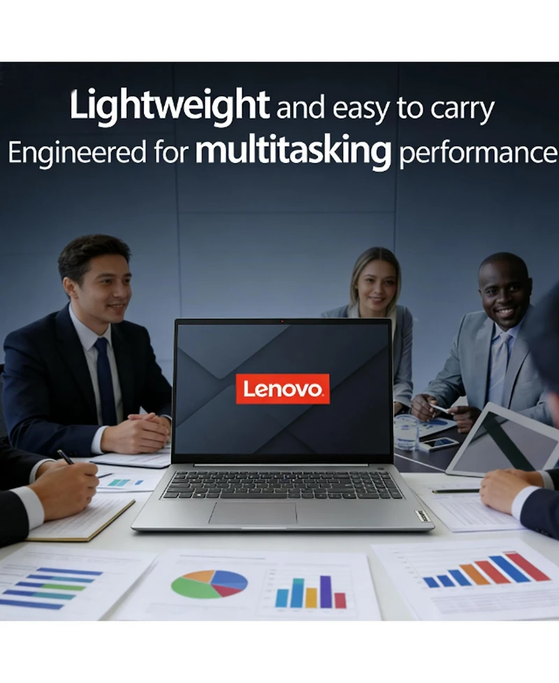 Lenovo IdeaPad 1 15.6" Entry Traditional Laptop Intel Core i5-1335U 16GB Ram Intel Iris Xe Graphics 512GB Ssd Storage Windows 11 Home 60Hz