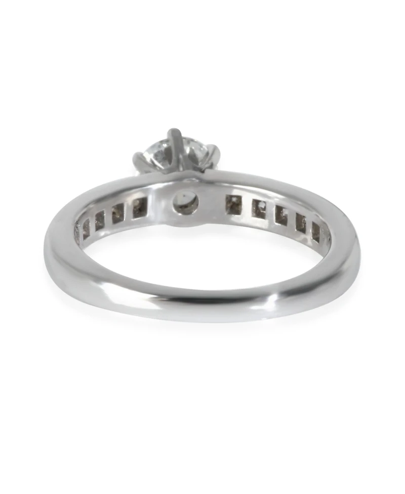 Pre-Owned Tiffany & Co ct Round Brilliant Diamond Engagement Ring