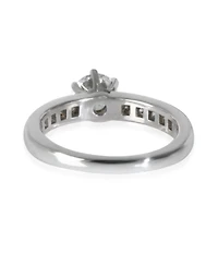 Pre-Owned Tiffany & Co ct Round Brilliant Diamond Engagement Ring