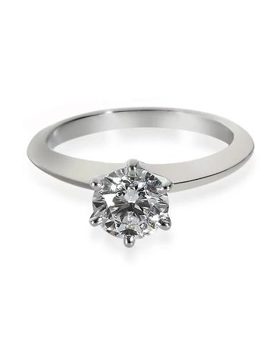 Pre-Owned Tiffany & Co ct Round Brilliant Diamond Engagement Ring