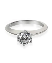Pre-Owned Tiffany & Co ct Round Brilliant Diamond Engagement Ring