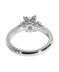 Pre-Owned Tiffany & Co Platinum Diamond Flower Ring