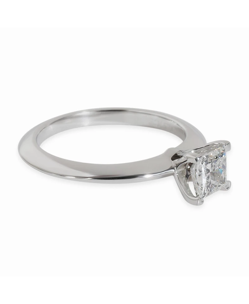 Pre-Owned Tiffany & Co 0.51 ct Princess Diamond Engagement Ring