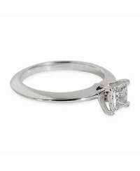 Pre-Owned Tiffany & Co 0.51 ct Princess Diamond Engagement Ring