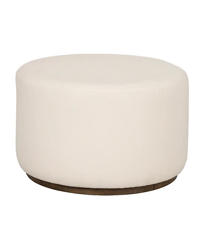 Cayden 14" Fabric Coffee Table Pouf