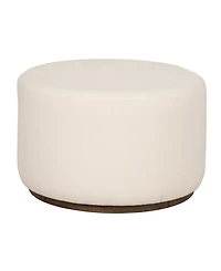 Cayden 14" Fabric Coffee Table Pouf