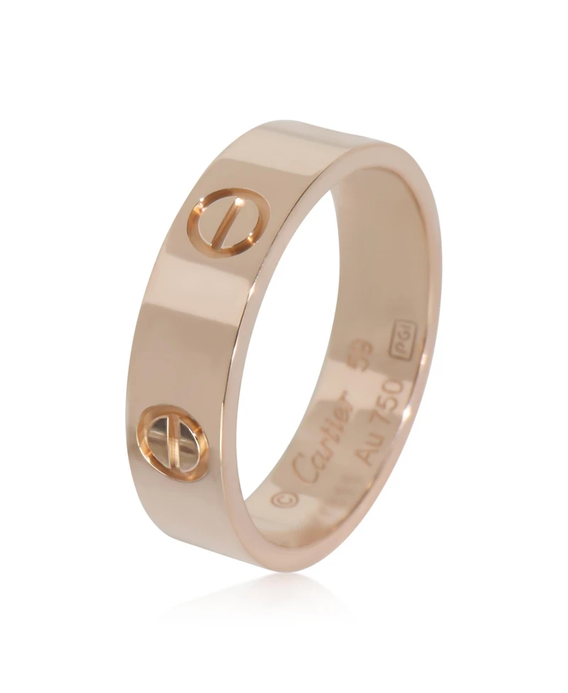 Pre-Owned Cartier Rose Gold Love Ring