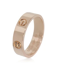 Pre-Owned Cartier Rose Gold Love Ring