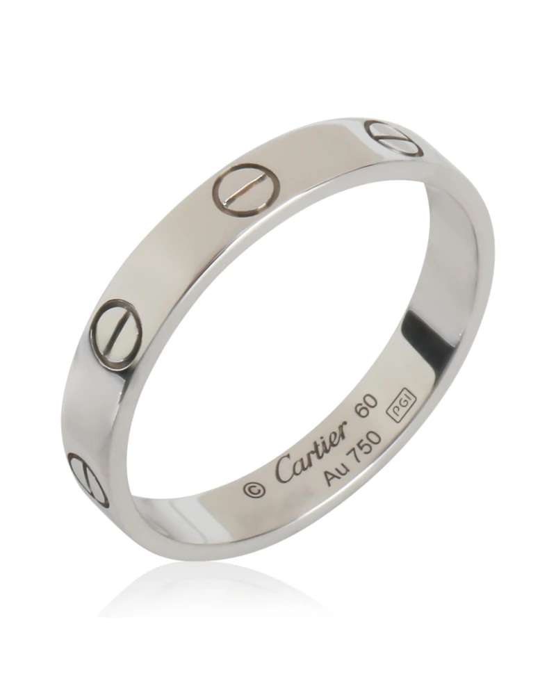 Pre-Owned Cartier Cartier White Gold Small Model Love Ring