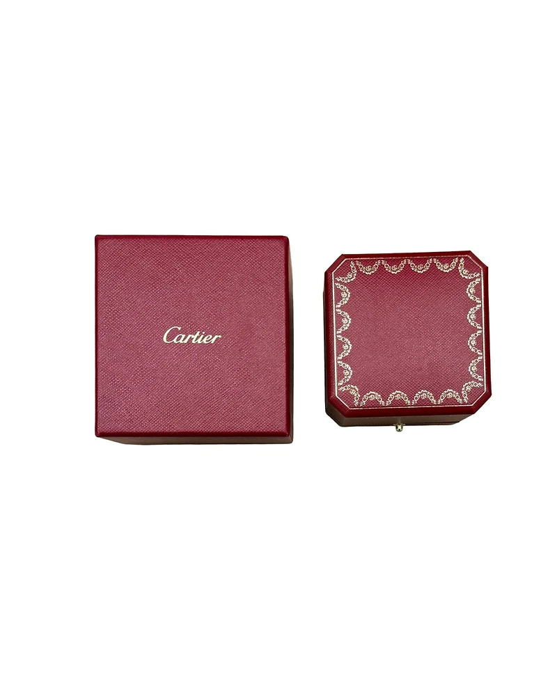 Pre-Owned Cartier 3-Tone Gold Vintage Vendome Louis Cartier Band