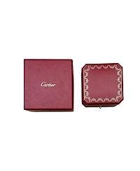 Pre-Owned Cartier 3-Tone Gold Vintage Vendome Louis Cartier Band