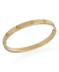 Pre-Owned Cartier Yellow Gold Love Bracelet