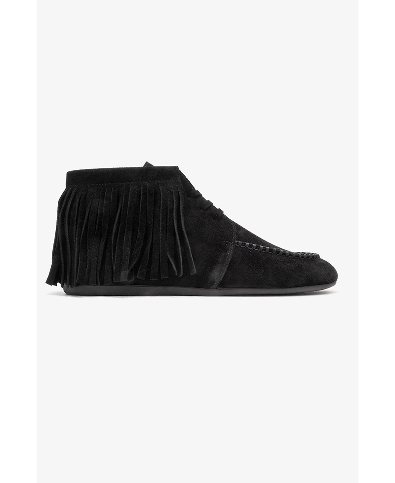 Forever & Always Shoes Women's Raux Leather Ankle Boots